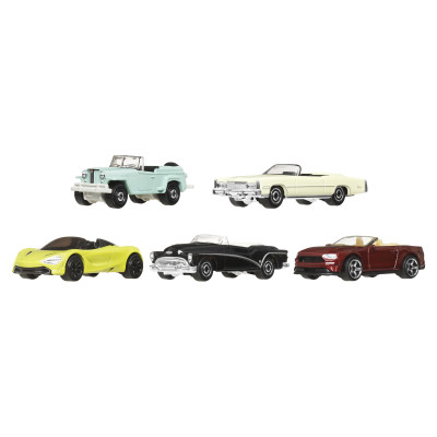 Набір автомоделей Matchbox MBX Convertible сruisers (С1817/JBX30)