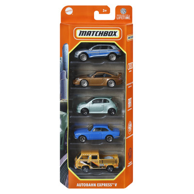 Набір автомоделей Matchbox Autobahn express V (С1817/HVT61) Набір автомоделей Matchbox Autobahn express V (С1817/HVT61)