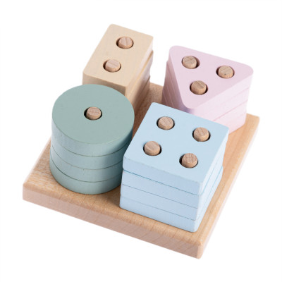 Розвивальна іграшка Cubika Геометричний сортер LSG-6 (15870) в Черкассах Розвивальна іграшка Cubika Геометричний сортер LSG-6 (15870) в Черкассах