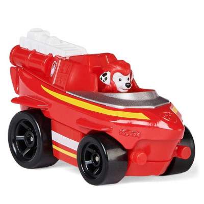Ігрова фігурка Spin Master Paw Patrol Aqua pups Маршал ​і рятівний автомобіль (SM16782-46)