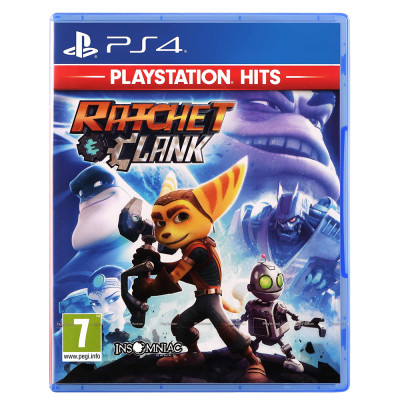 Гра консольна PS4 PlayStation Hits Ratchet and Clank (9700999) в Луцке Гра консольна PS4 PlayStation Hits Ratchet and Clank (9700999) в Луцке