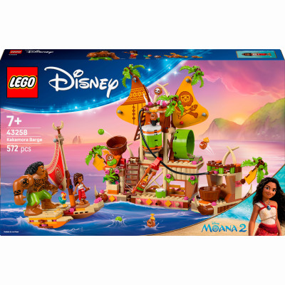 Конструктор LEGO Disney Princess Баржа Какамора (43258) в Кропивницькому