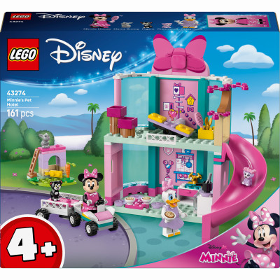 Конструктор LEGO Disney Готель Мінні для домашніх улюбленців (43274) Конструктор LEGO Disney Готель Мінні для домашніх улюбленців (43274)
