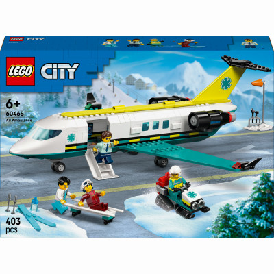 Конструктор LEGO City Літак швидкої медичної допомоги (60465) в Запорожье