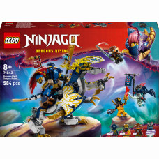 Конструктор LEGO NINJAGO Розбійник: Робот-вершник на драконі (718430)