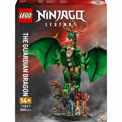Конструктор LEGO NINJAGO Вартовий дракон (71847) в Ровном
