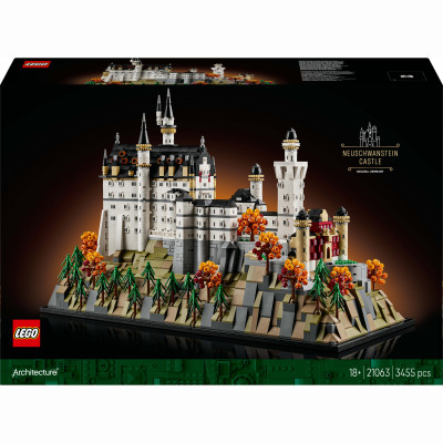 Конструктор LEGO Architecture Замок Нойшванштайн (21063) Конструктор LEGO Architecture Замок Нойшванштайн (21063)