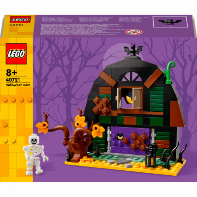 Конструктор LEGO Iconic Гелловінська комора (40721)