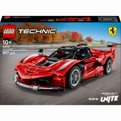Конструктор LEGO Technic Ferrari FXX K (42212) Конструктор LEGO Technic Ferrari FXX K (42212)