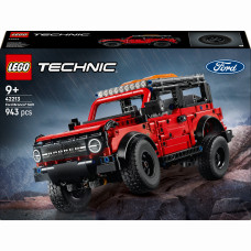 Конструктор LEGO Technic Позашляховик Ford Bronco (42213)