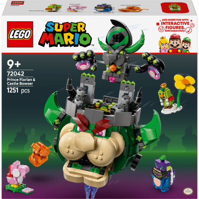 Конструктор LEGO Super Mario Prince Florian і Castle Bowser (72042) Конструктор LEGO Super Mario Prince Florian і Castle Bowser (72042)