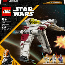 Конструктор LEGO Star Wars Зоряний винищувач V-19 «Потік» (75432)