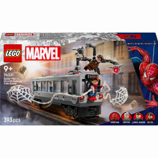 Конструктор LEGO Marvel Людина-Павук проти Дока Ока: Сцена в метро (76321)