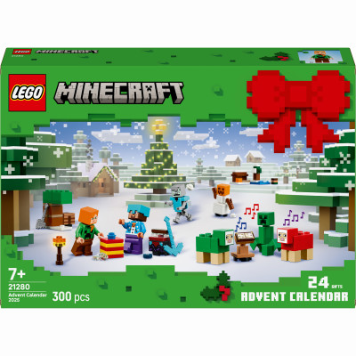 Конструктор LEGO Minecraft Адвент календар 2025 (21280) в Кропивницком Конструктор LEGO Minecraft Адвент календар 2025 (21280) в Кропивницком