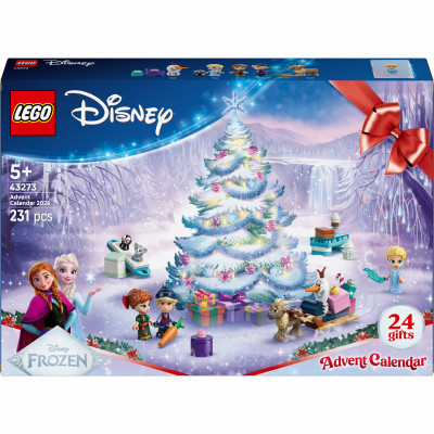 Конструктор LEGO Disney Princess Крижане серце Різдвяний календар 2025 (43273) в Черкассах