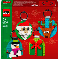 Конструктор LEGO Iconic Набір різдвяних прикрас (40744)