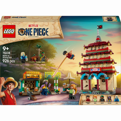 Конструктор LEGO One Piece Битва в Арлонґ-парку (75638) Конструктор LEGO One Piece Битва в Арлонґ-парку (75638)