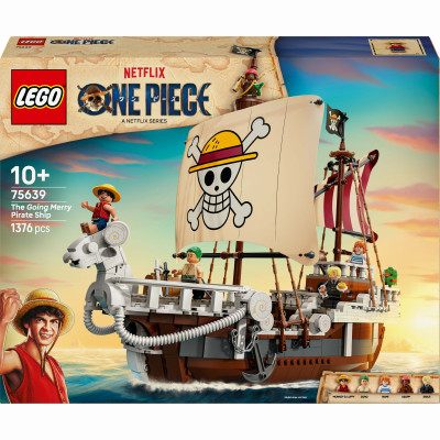 Конструктор LEGO One Piece Піратський корабель «Всюдихідний Меррі» (75639)