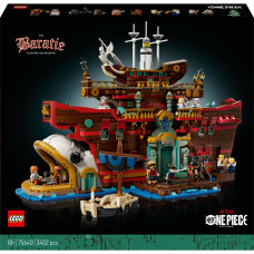 Конструктор LEGO One Piece Плавучий ресторан «Бараті» (75640)
