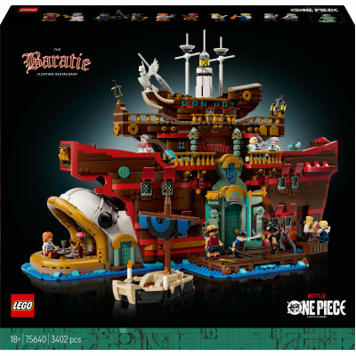 Конструктор LEGO One Piece Плавучий ресторан «Бараті» (75640) Конструктор LEGO One Piece Плавучий ресторан «Бараті» (75640)