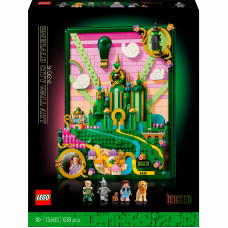 Конструктор LEGO Wicked Емеральд-сіті Настінний декор (75685)