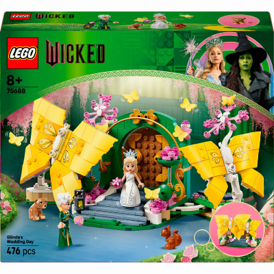 Конструктор LEGO Wicked Весілля Ґлінди (75688)