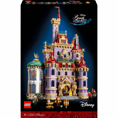 Конструктор LEGO Disney Princess Замок Красуні й Чудовиська (43263) Конструктор LEGO Disney Princess Замок Красуні й Чудовиська (43263)