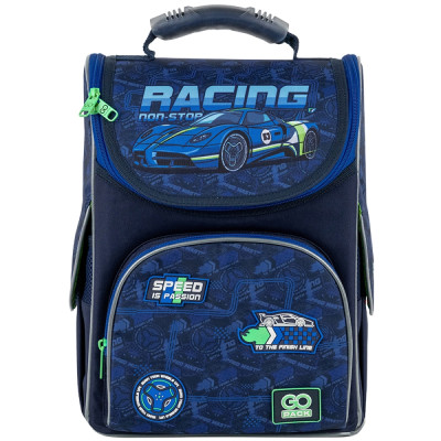 Рюкзак GoPack Education Racing каркасний (GO25-5001S-6) Рюкзак GoPack Education Racing каркасний (GO25-5001S-6)