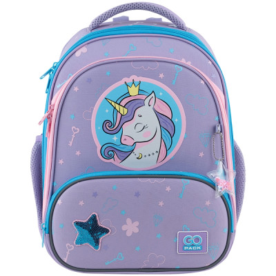 Рюкзак GoPack Education Fairytale Unicorn каркасний (GO25-597M-3) в Полтаве