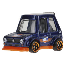 Автомодель Hot Wheels Silver series Tooned Volkswagen Golf MK1 (GDG44/JCB62)