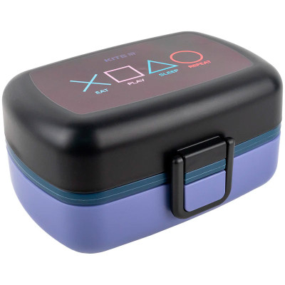 Ланчбокс Kite Чорний 1150 мл (K23-180-3) в Житомире