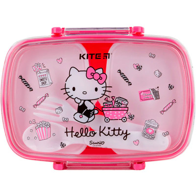 Ланчбокс Kite Hello Kitty 750 мл (HK24-181-2) в Ивано-Франковске Ланчбокс Kite Hello Kitty 750 мл (HK24-181-2) в Ивано-Франковске