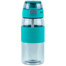 Пляшка для води Kite Сіро-зелена 600 мл (K24-1201-1)