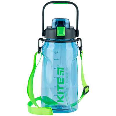 Пляшка для води Kite Синя 1500 мл (K24-1202-1) в Ровном