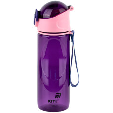 Пляшка для води Kite Фіолетова 530 мл (K25-400-4)