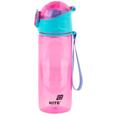 Пляшка для води Kite Рожева 530 мл (K25-400-1)