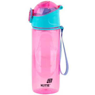 Пляшка для води Kite Рожева 530 мл (K25-400-1) в Ровном