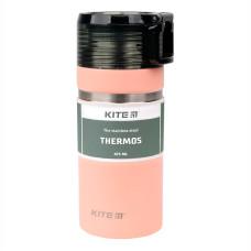 Термос Kite Персиковий 473 мл (K21-320-01)