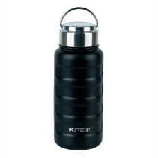Термос Kite Чорний 500 мл (K24-1204-2)