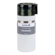 Термос Kite Білий 473 мл (K25-320-1)