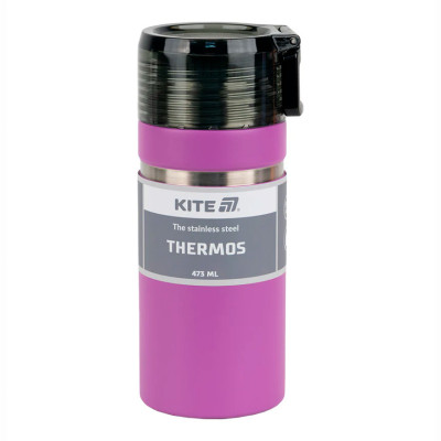 Термос Kite Фіолетовий 473 мл (K25-320-3) в Ровном