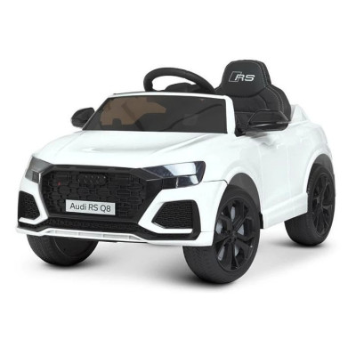 Електромобіль Bambi Racer білий (M 4569EBLR-1) Електромобіль Bambi Racer білий (M 4569EBLR-1)