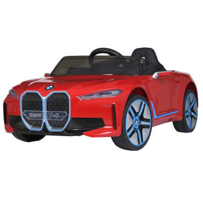 Електромобіль Bambi Racer червоний (JE1009EBLR-3(4WD)) Електромобіль Bambi Racer червоний (JE1009EBLR-3(4WD))