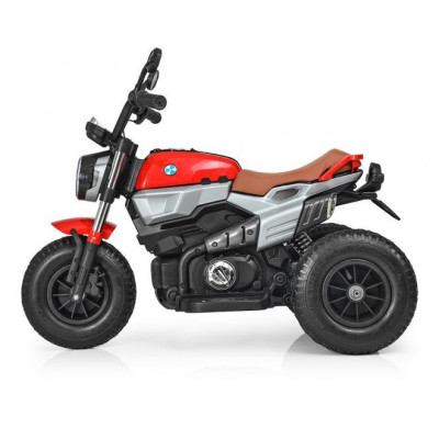 Мотоцикл Bambi Racer червоний (M 3687AL-3) Мотоцикл Bambi Racer червоний (M 3687AL-3)