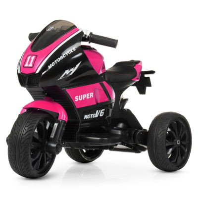Мотоцикл Bambi Racer рожевий (M 4135EL-8) в Тернополе Мотоцикл Bambi Racer рожевий (M 4135EL-8) в Тернополе