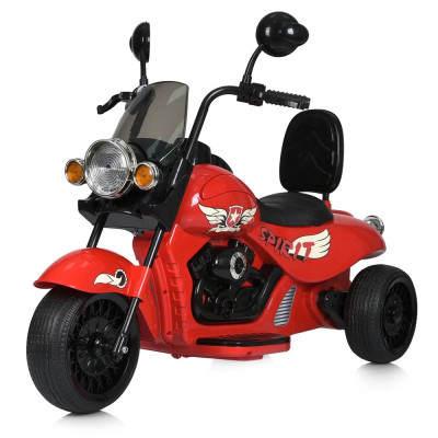 Мотоцикл Bambi Racer червоний (M 5739EL-3) Мотоцикл Bambi Racer червоний (M 5739EL-3)