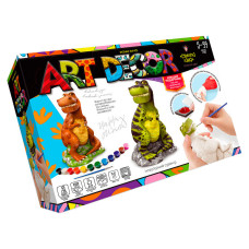 Набір для творчості Danko toys Art decor Розфарбуй фігурку Динозавр (ARTD-01-04U)
