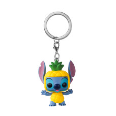 Брелок Funko Pор Ліло та Стіч Стіч з ананасом (87209) Брелок Funko Pор Ліло та Стіч Стіч з ананасом (87209)