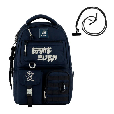 Рюкзак Kite Education teens Синій (K25-2587M-2) в Тернополе