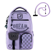 Рюкзак Kite Education teens Фіолетовий (K25-2587M-3)